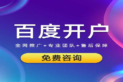 行业领先企业的网络推广开户策略
